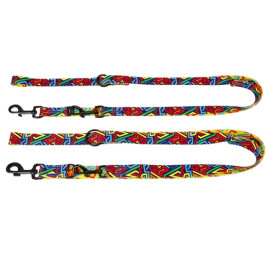 Dingo Smycz przepinana City - Graffiti 2x220cm