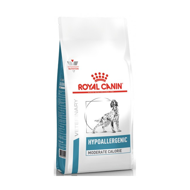 Royal Canin Veterinary Diet Canine Hypoallergenic Moderate Calorie 1,5kg