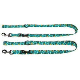 Dingo Smycz przepinana City - Monstera 2x220cm