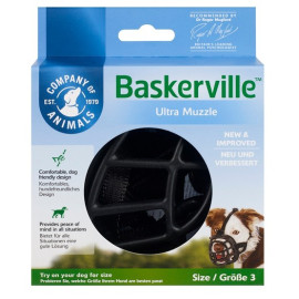 Baskerville Kaganiec Ultra-3 czarny