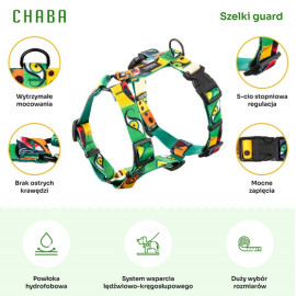CHABA Szelki Guard Story III L 2,5cm Jumbo