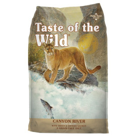 Taste of the Wild Canyon River Feline z pstrągiem i łososiem 2kg