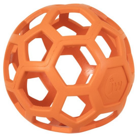 JW Pet Hol-ee Roller Jumbo Orange [36153G]