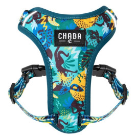 CHABA Szelki Guard Comfort Story III bezuciskowe S 1,6cm Carnival