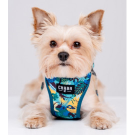 CHABA Szelki Guard Comfort Story III bezuciskowe S 1,6cm Carnival