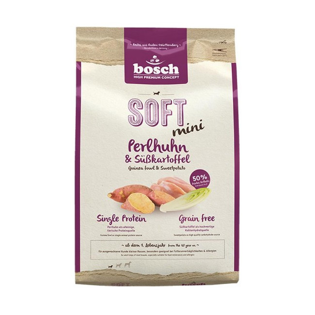 Bosch Soft Mini Perliczka & Bataty 1kg