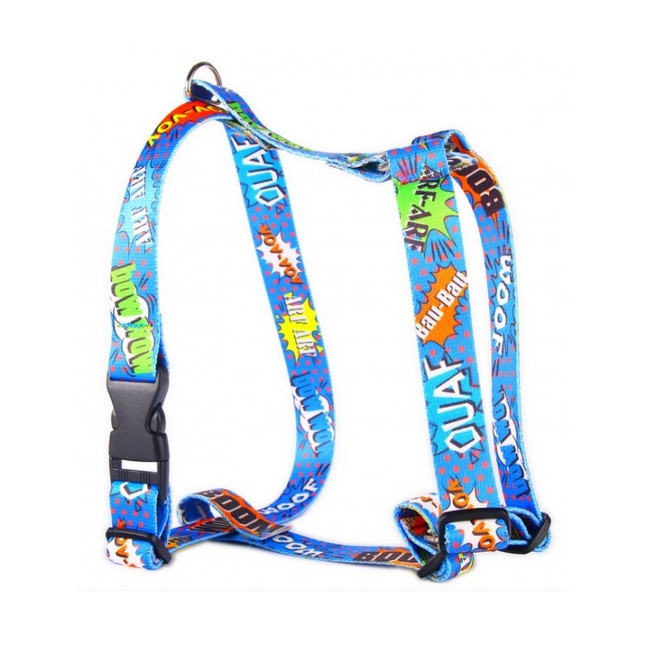 Matteo Szelki Guard 30mm graffiti niebieskie