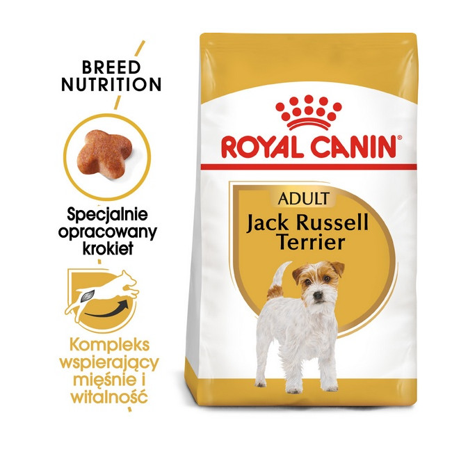 Royal Canin Jack Russell Terrier Adult karma sucha dla psów dorosłych rasy jack russell terrier 1,5kg