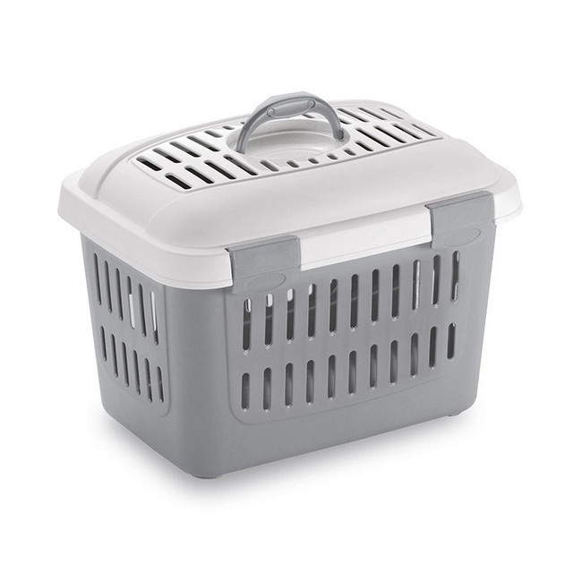 Stefanplast Transporter Gulliver MIDI szary [96180]