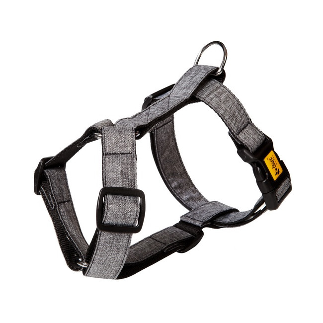 Dingo Szelki Guard dwupaskowe Scandi 3cm rozmiar M szare