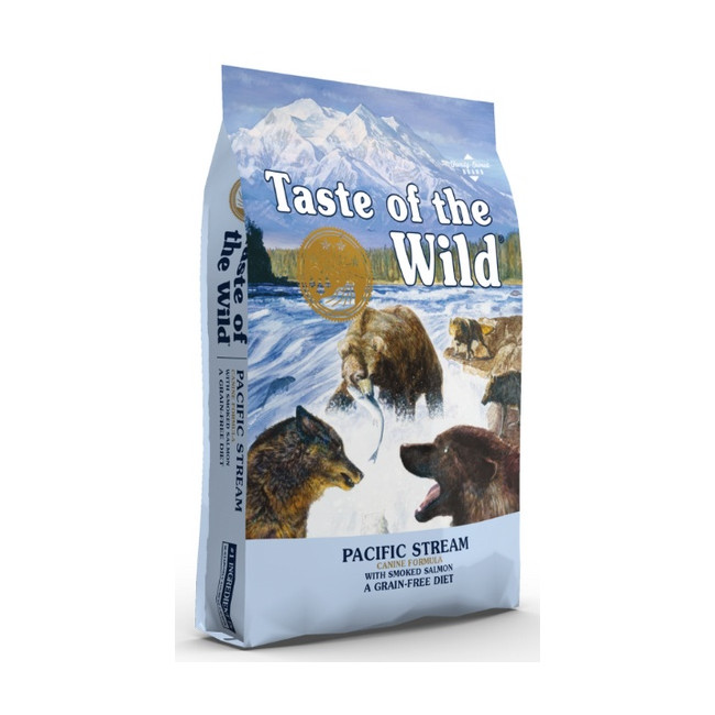 Taste of the Wild Pacific Stream Canine z mięsem z łososia 2kg