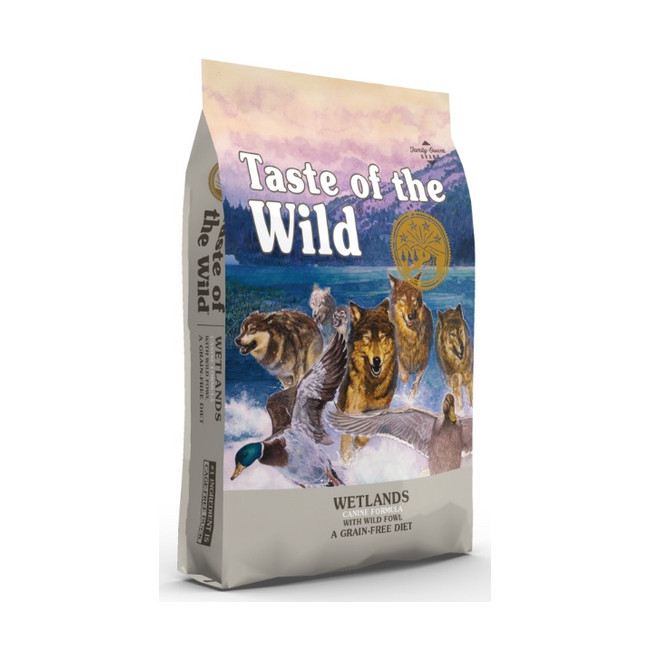 Taste of the Wild Wetlands Canine z mięsem z dzikiego ptactwa 2kg