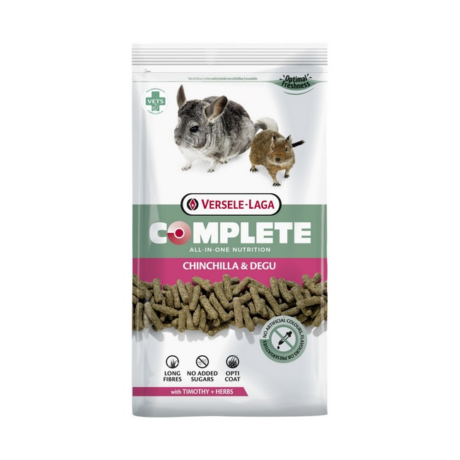Versele-Laga Chinchilla & Degu Complete pokarm dla szynszyli i koszatniczki  1,75kg