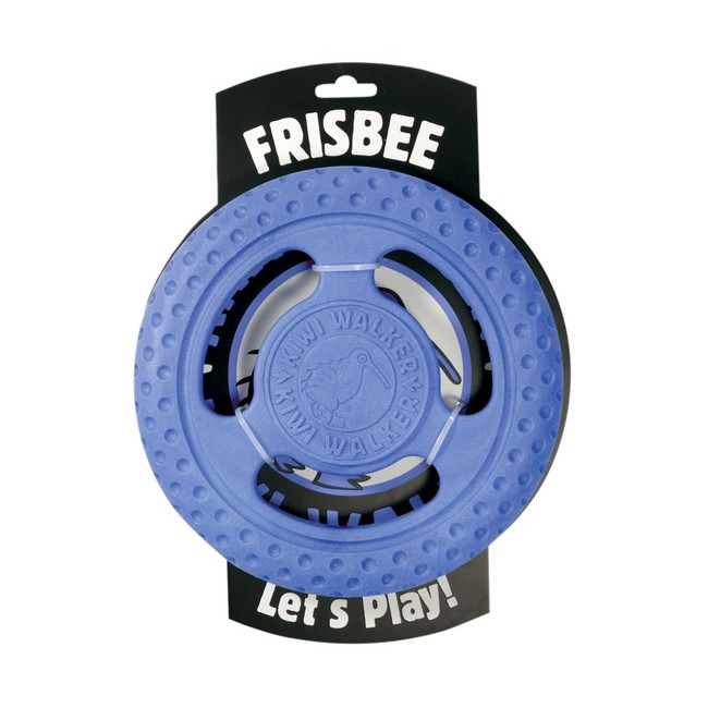 Kiwi Walker Let's Play Frisbee Maxi niebieskie